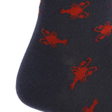 Calcetín Bambú Hombre C Lobster Azul Rockford