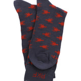Calcetín Bambú Hombre C Lobster Azul Rockford