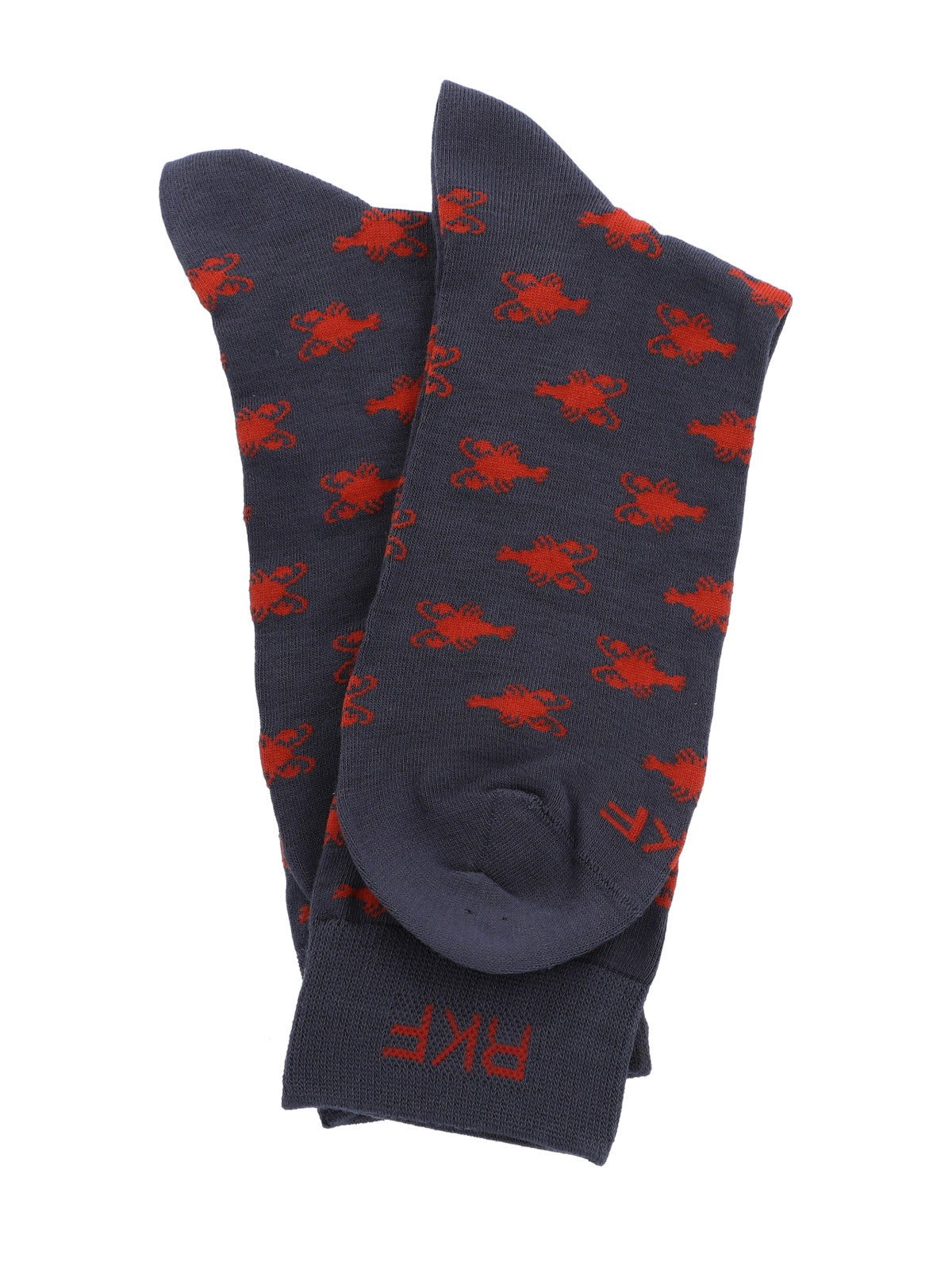 Calcetín Bambú Hombre C Lobster Azul Rockford