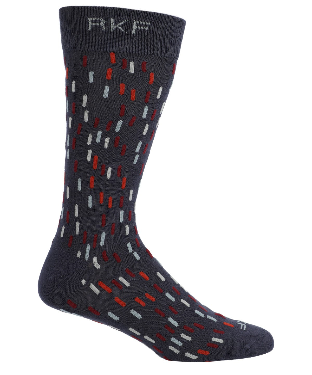 Calcetín Bambú Hombre C Sprinkles Azul Rockford