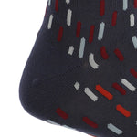 Calcetín Bambú Hombre C Sprinkles Azul Rockford