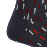 Calcetín Bambú Hombre C Sprinkles Azul Rockford