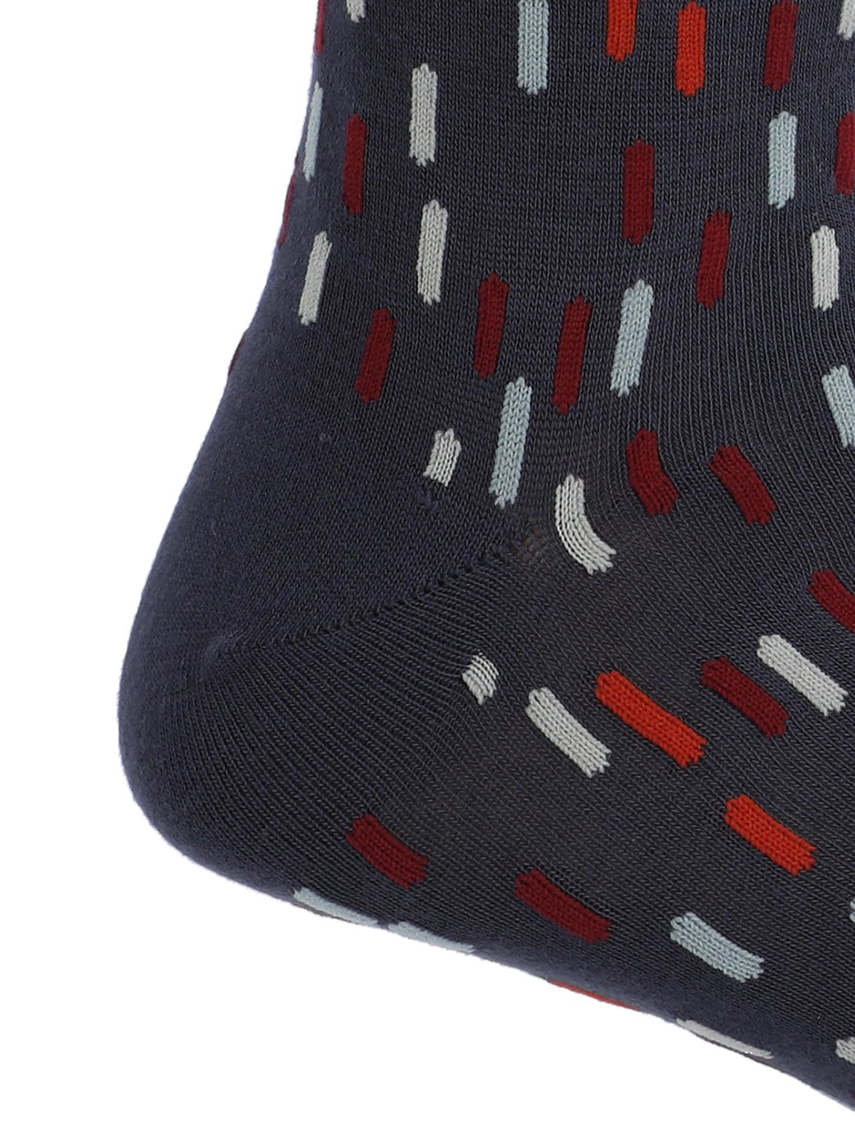 Calcetín Bambú Hombre C Sprinkles Azul Rockford