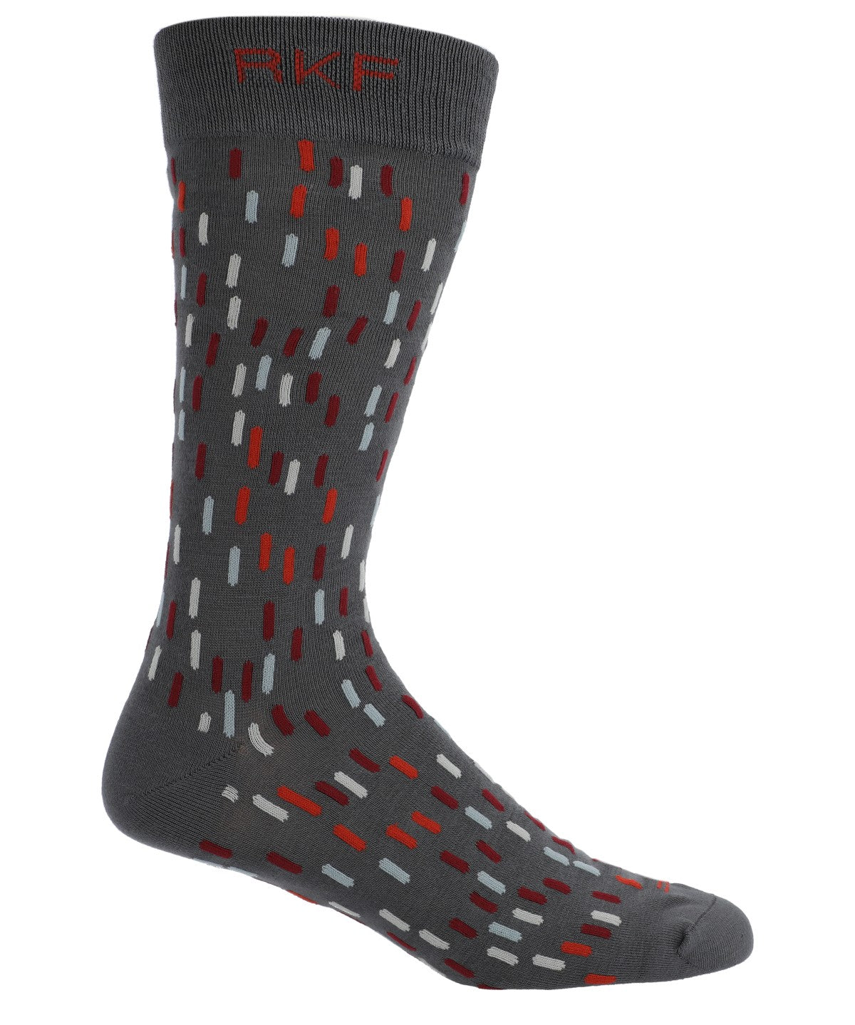 Calcetín Bambú Hombre C Sprinkles Gris Rockford