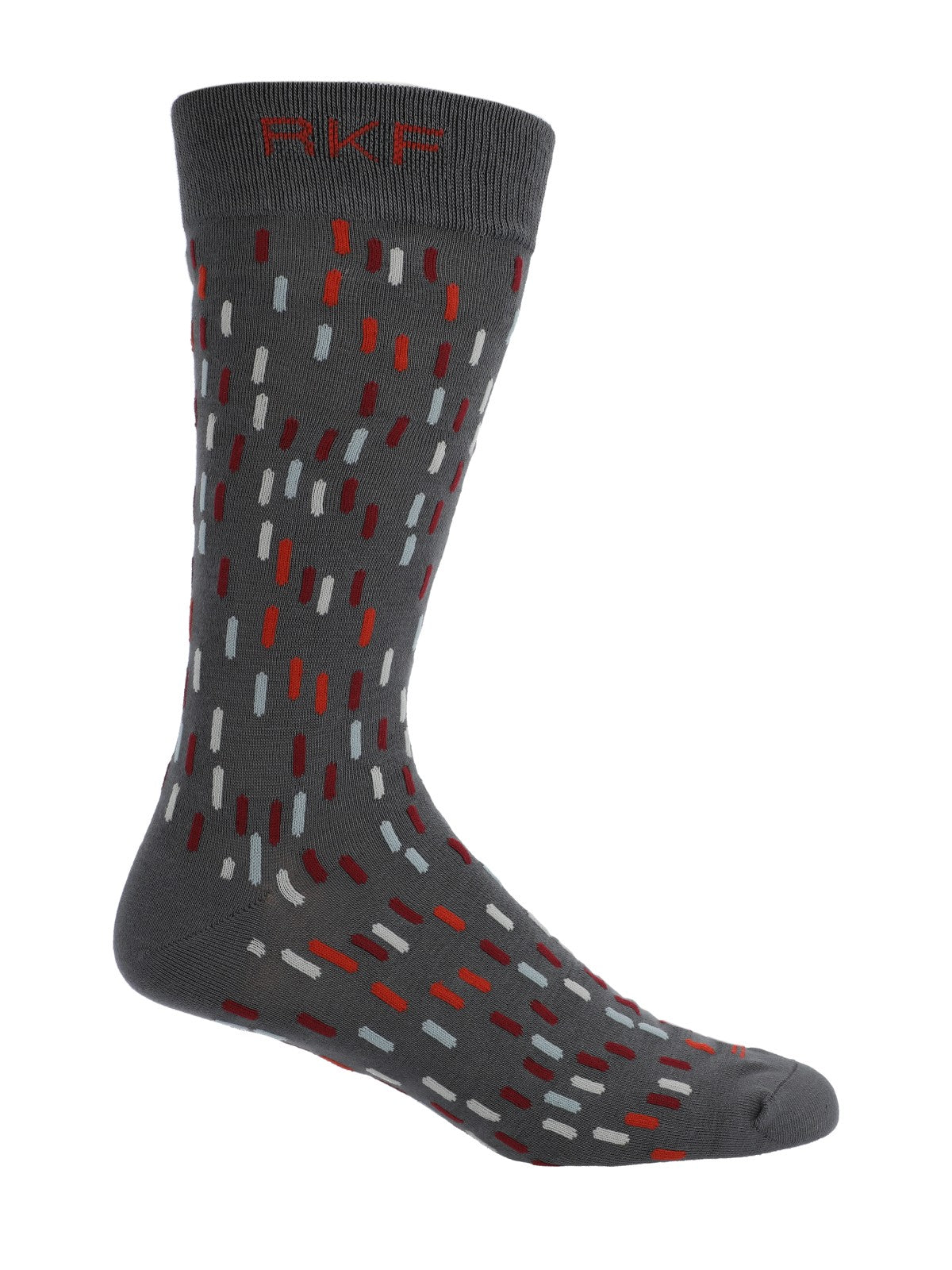 Calcetín Bambú Hombre C Sprinkles Gris Rockford