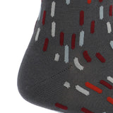 Calcetín Bambú Hombre C Sprinkles Gris Rockford