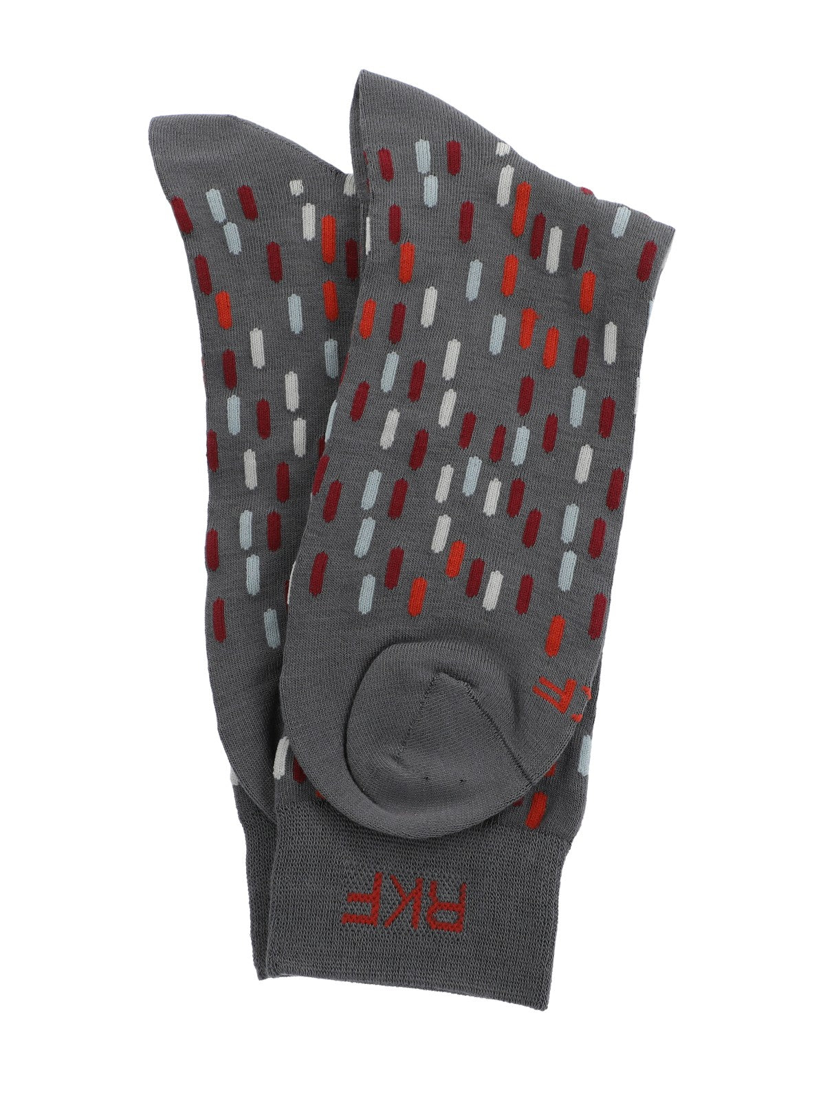 Calcetín Bambú Hombre C Sprinkles Gris Rockford