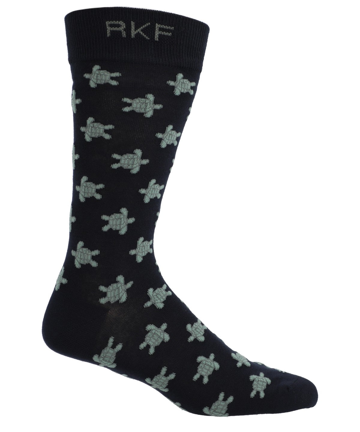 Calcetín Bambú Hombre C Turtles Azul Oscuro Rockford