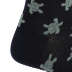 Calcetín Bambú Hombre C Turtles Azul Oscuro Rockford