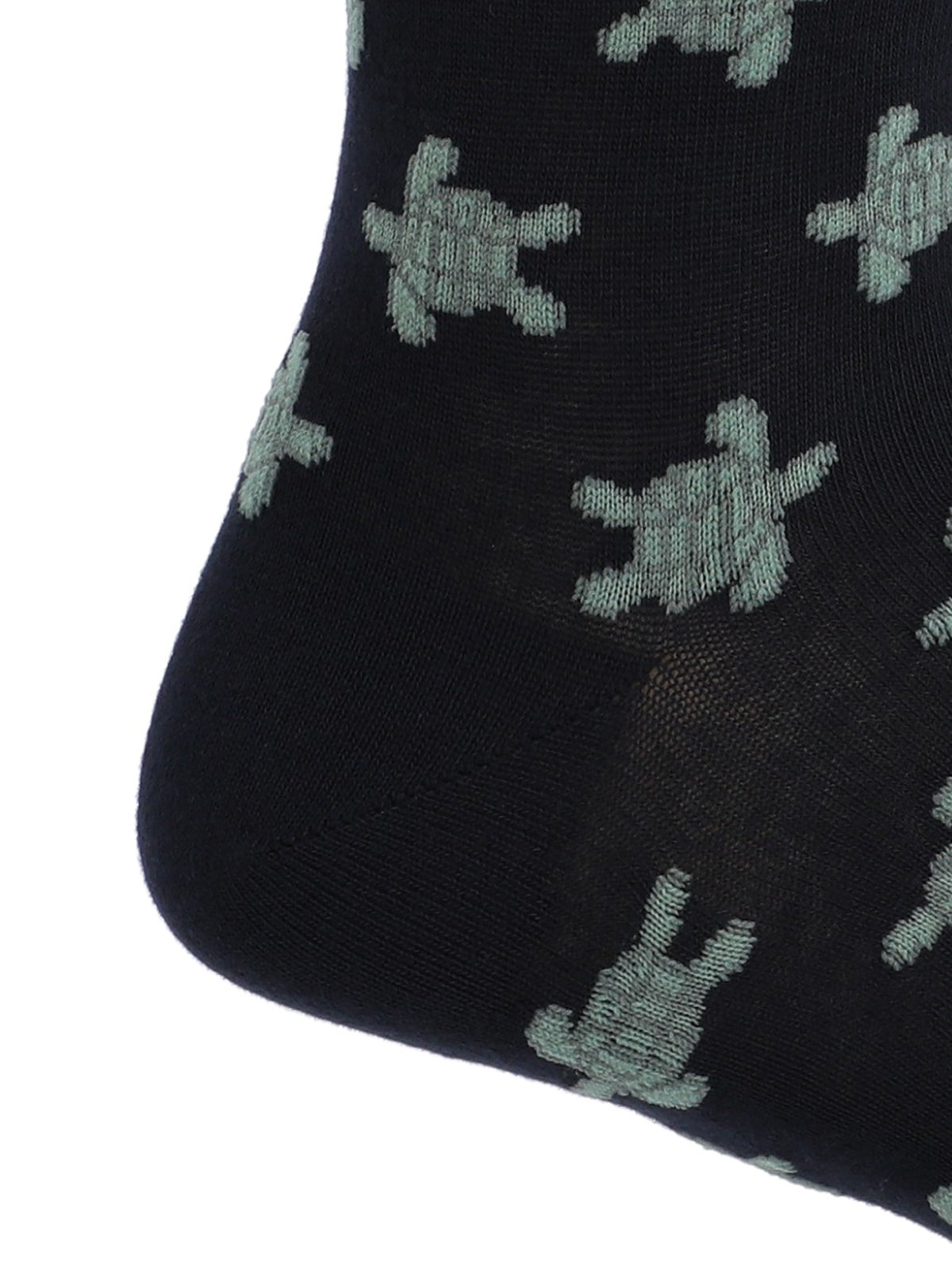 Calcetín Bambú Hombre C Turtles Azul Oscuro Rockford