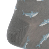 Calcetín Bambú Hombre C Sharks Gris Rockford