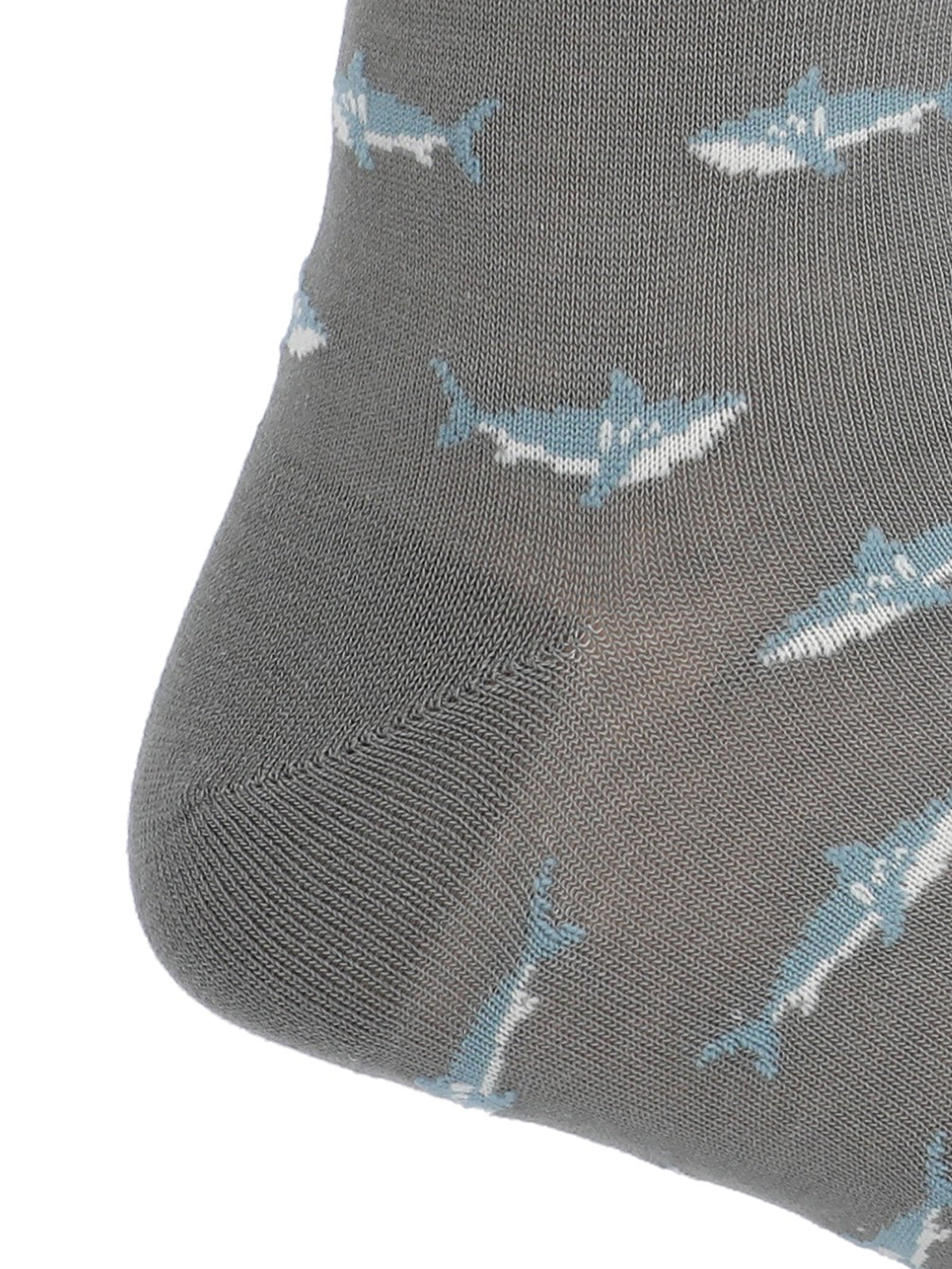 Calcetín Bambú Hombre C Sharks Gris Rockford