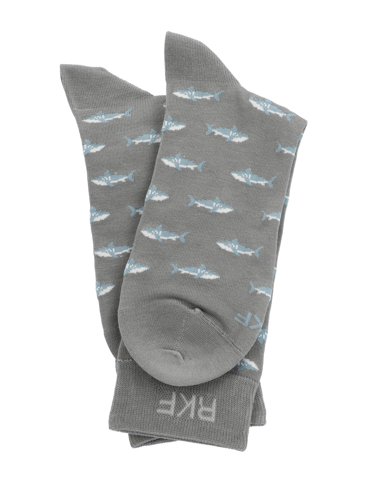 Calcetín Bambú Hombre C Sharks Gris Rockford