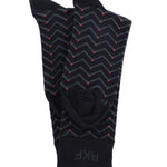 Calcetín Bambú Hombre Lg Zigzag Azul Oscuro Rockford