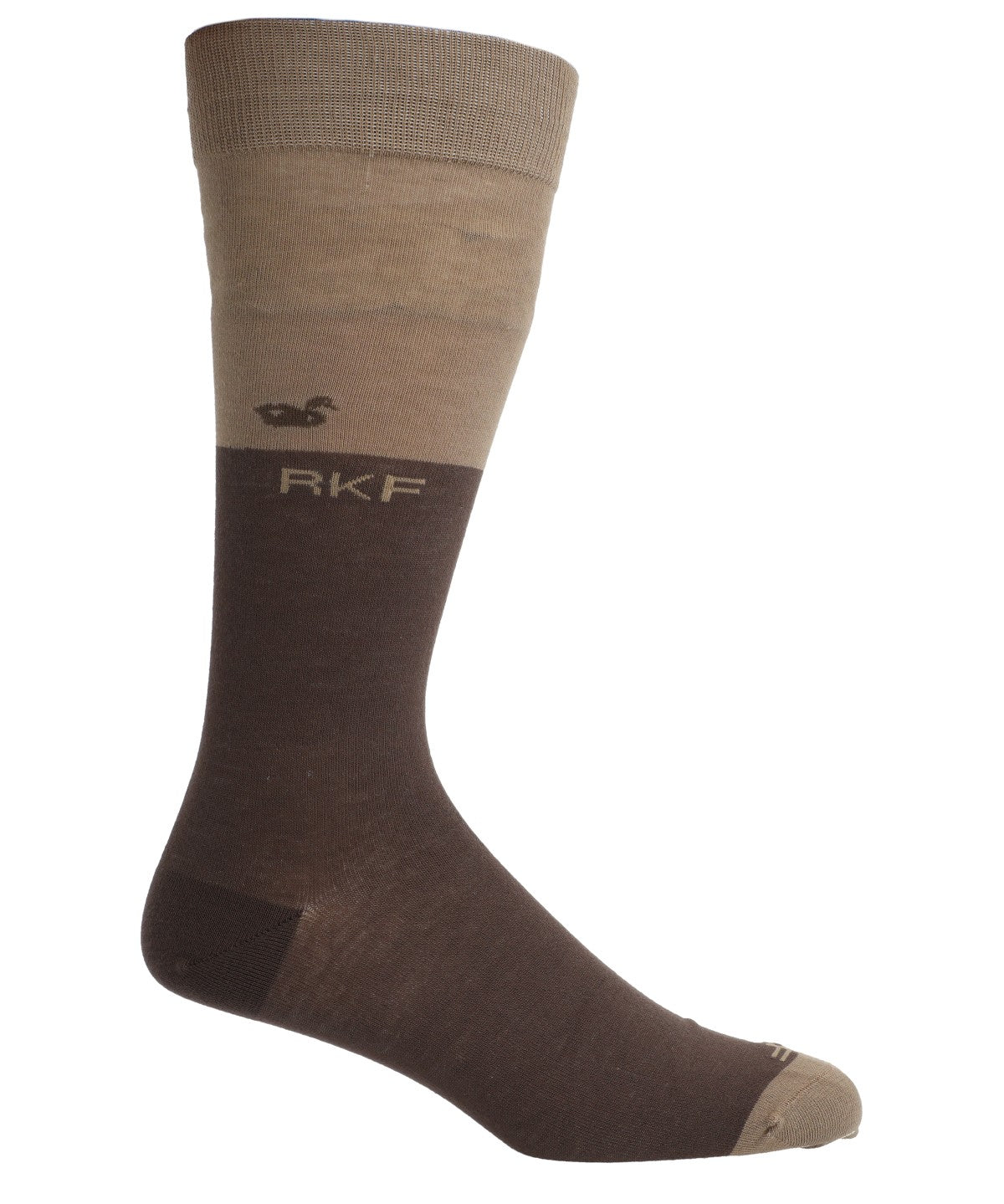 Calcetín Bambú Hombre Lg Rkfblock Café Rockford
