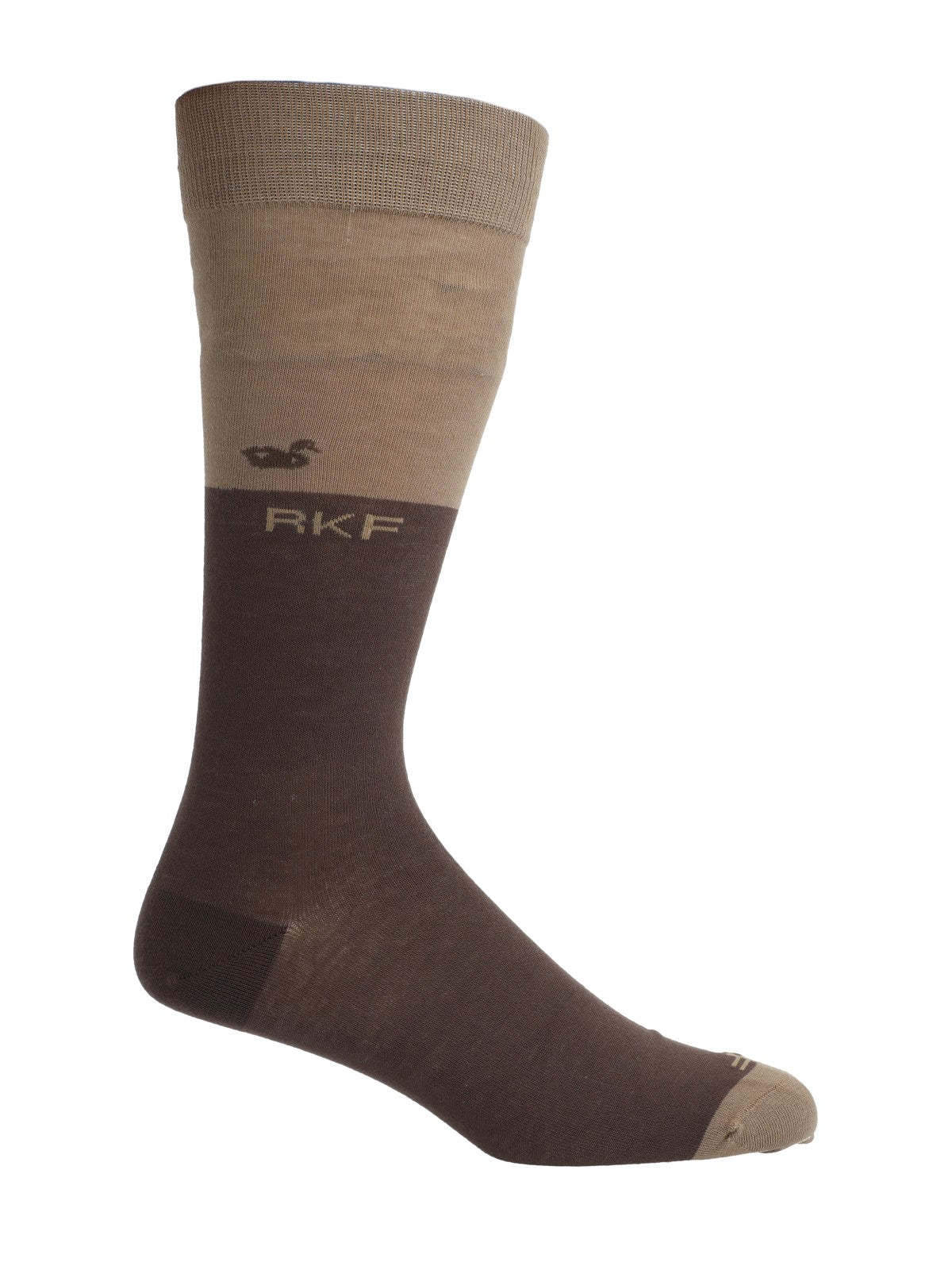 Calcetín Bambú Hombre Lg Rkfblock Café Rockford