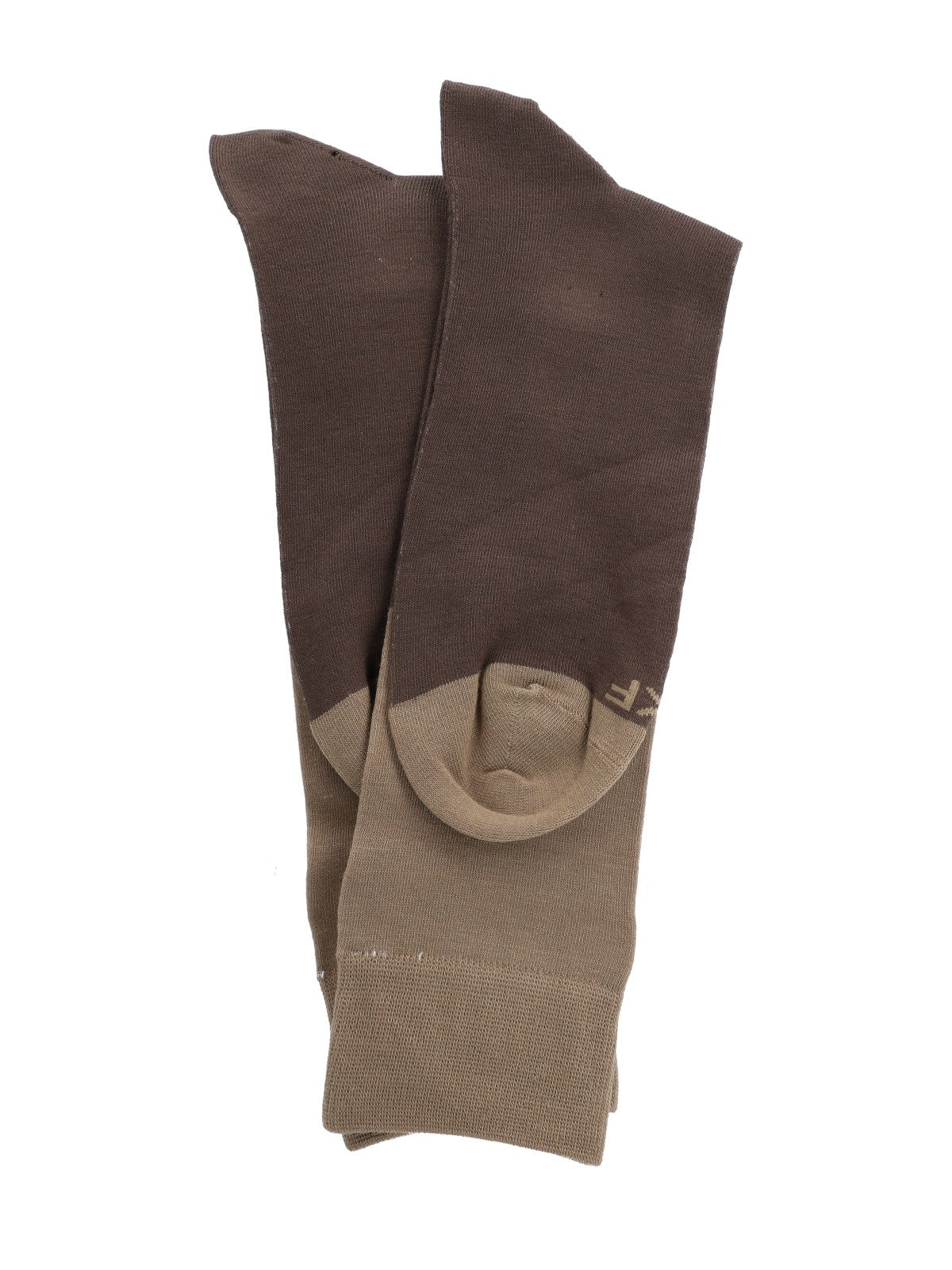 Calcetín Bambú Hombre Lg Rkfblock Café Rockford