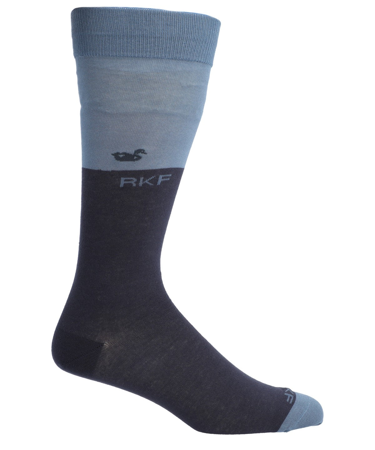 Calcetín Bambú Hombre Lg Rkfblock Azul Rockford