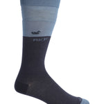 Calcetín Bambú Hombre Lg Rkfblock Azul Rockford
