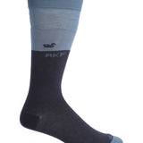 Calcetín Bambú Hombre Lg Rkfblock Azul Rockford