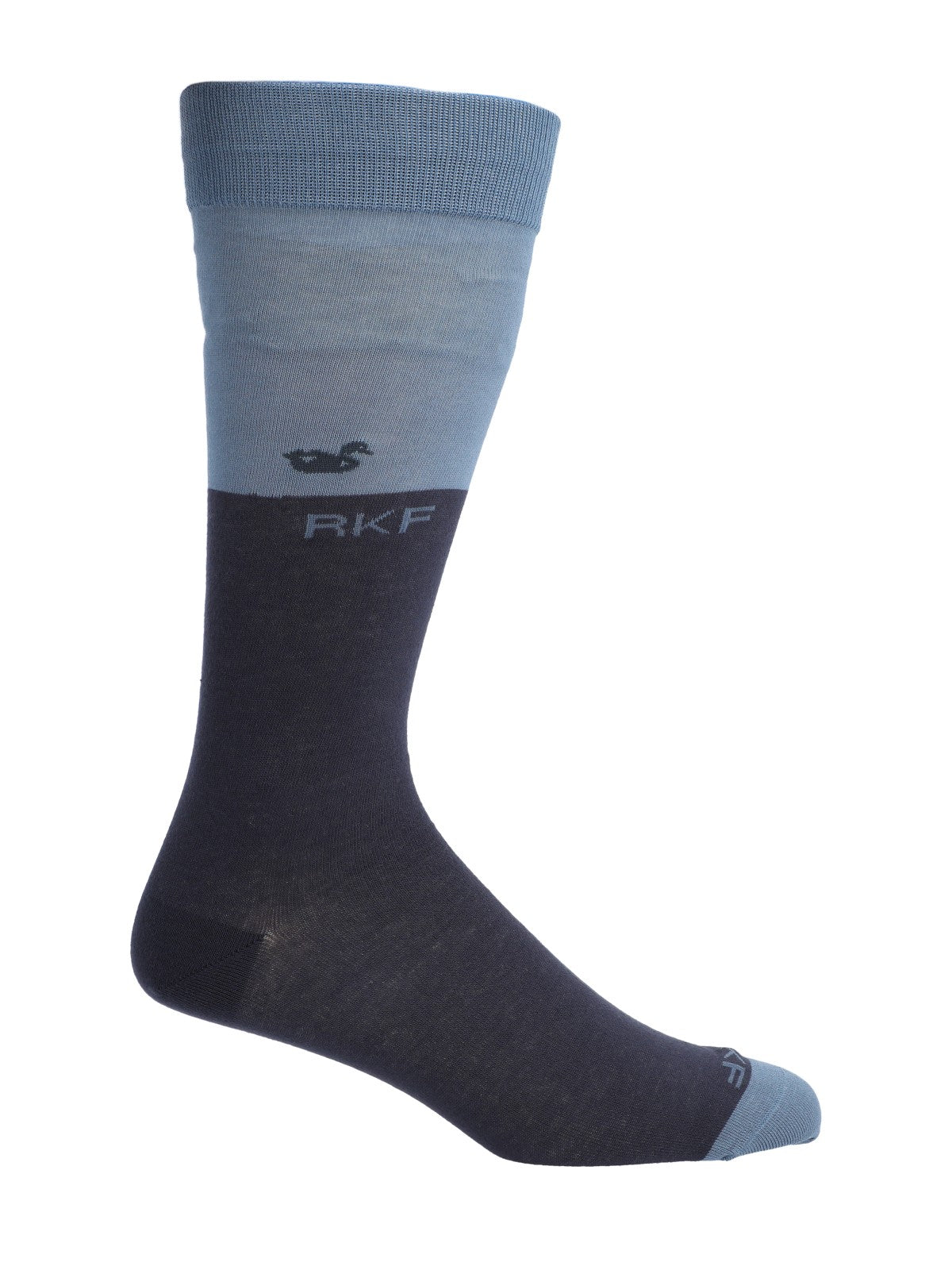 Calcetín Bambú Hombre Lg Rkfblock Azul Rockford