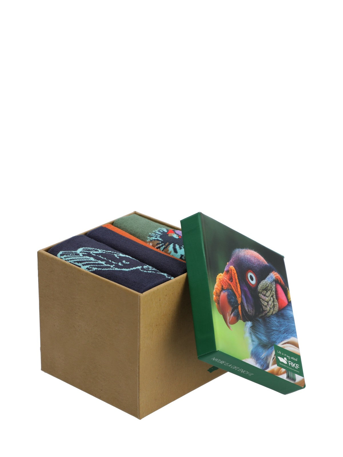 Calcetín Bambú Hombre Pack Gift Bui Azul Oscuro Rockford