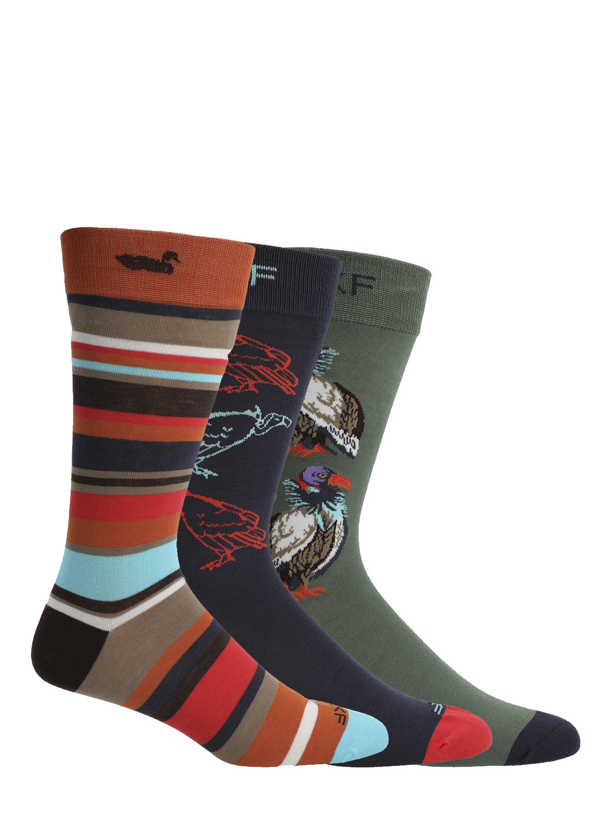 Calcetín Bambú Hombre Pack Gift Bui Azul Oscuro Rockford