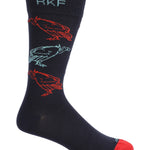 Calcetín Bambú Hombre Pack Gift Bui Azul Oscuro Rockford