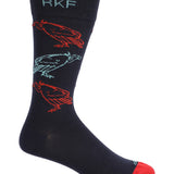 Calcetín Bambú Hombre Pack Gift Bui Azul Oscuro Rockford