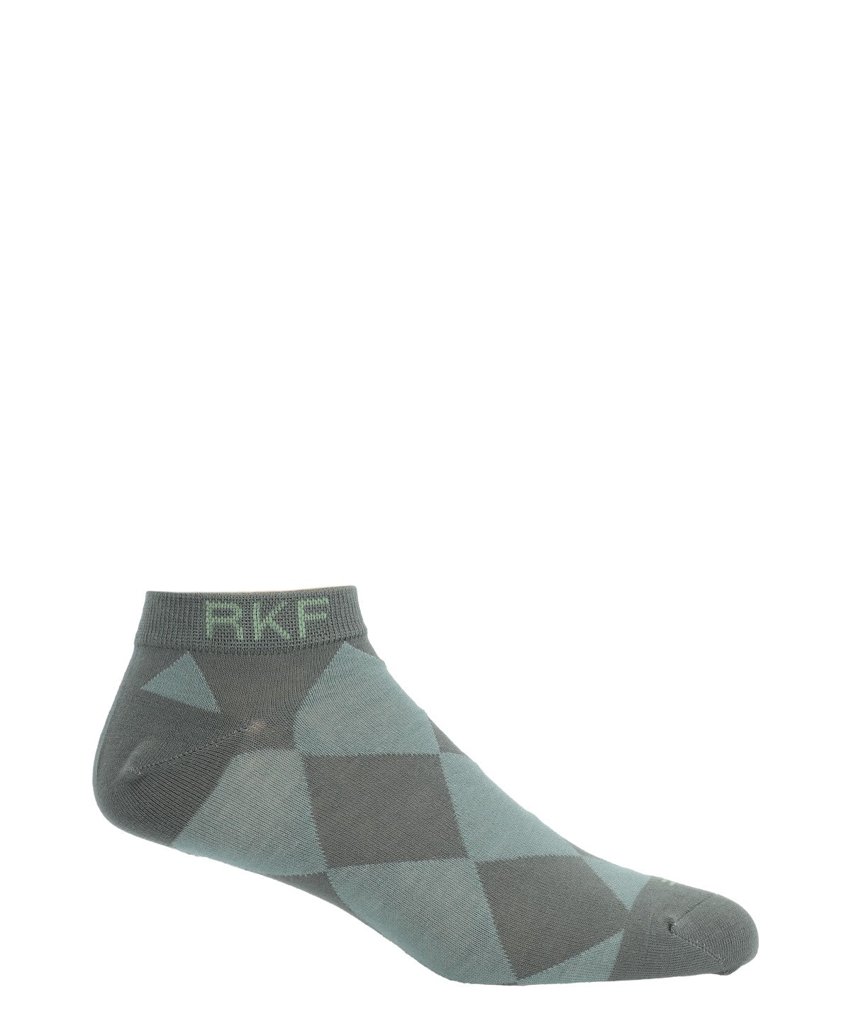 Calcetín Bambú Hombre Ped Argyle Verde Rockford