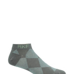 Calcetín Bambú Hombre Ped Argyle Verde Rockford