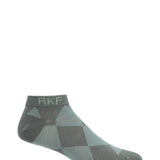 Calcetín Bambú Hombre Ped Argyle Verde Rockford