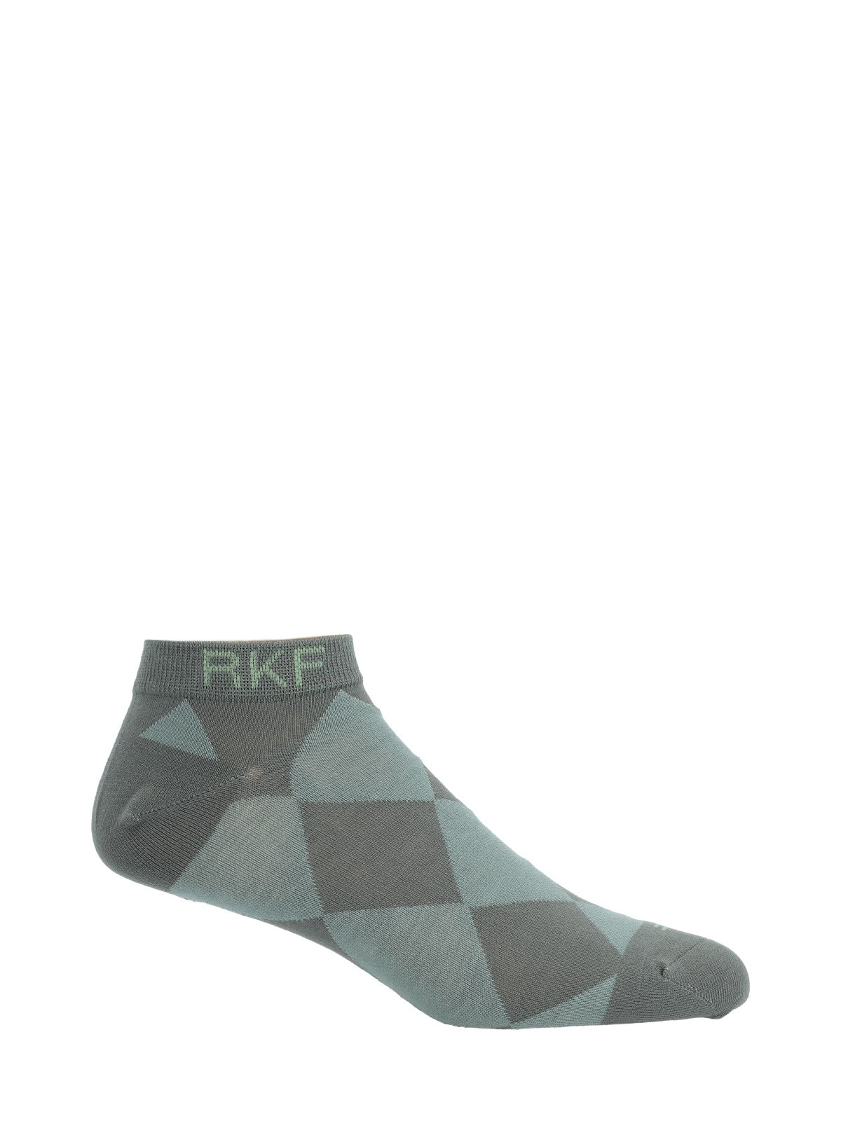 Calcetín Bambú Hombre Ped Argyle Verde Rockford