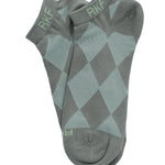 Calcetín Bambú Hombre Ped Argyle Verde Rockford