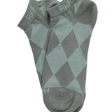 Calcetín Bambú Hombre Ped Argyle Verde Rockford