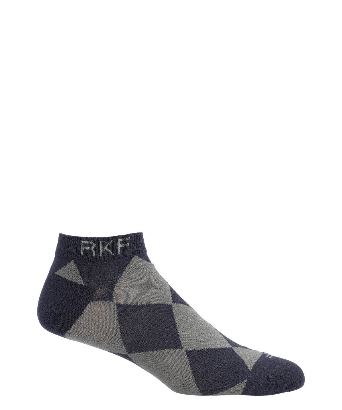 Calcetín Bambú Hombre Ped Argyle Azul Rockford