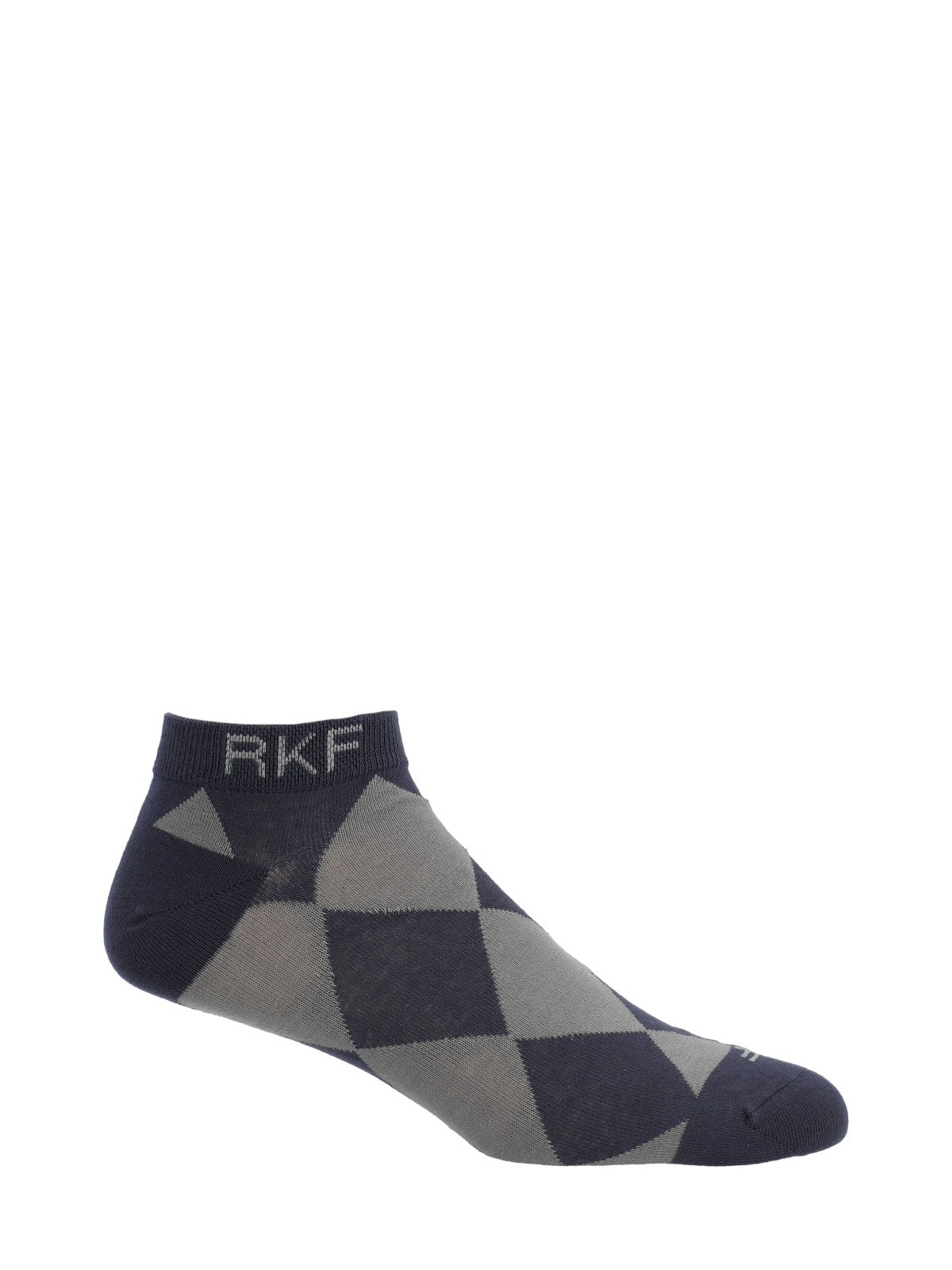 Calcetín Bambú Hombre Ped Argyle Azul Rockford