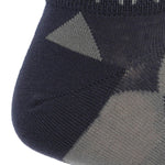 Calcetín Bambú Hombre Ped Argyle Azul Rockford