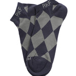 Calcetín Bambú Hombre Ped Argyle Azul Rockford