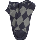 Calcetín Bambú Hombre Ped Argyle Azul Rockford