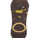 Calcetín Bambú Hombre Inv Bubbles Café Rockford