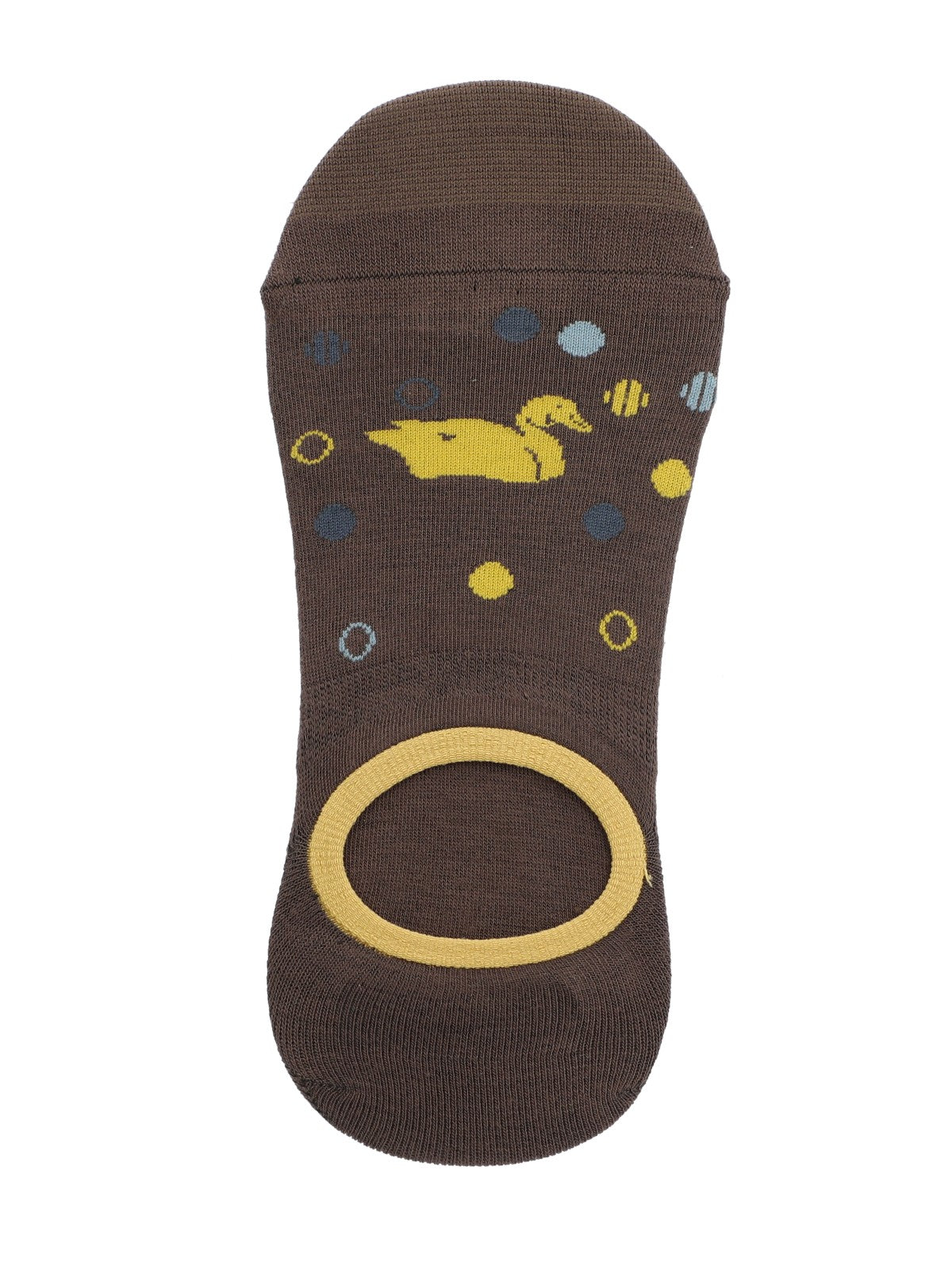 Calcetín Bambú Hombre Inv Bubbles Café Rockford