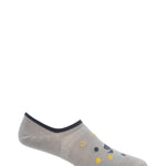 Calcetín Bambú Hombre Inv Bubbles Gris Rockford
