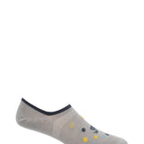 Calcetín Bambú Hombre Inv Bubbles Gris Rockford