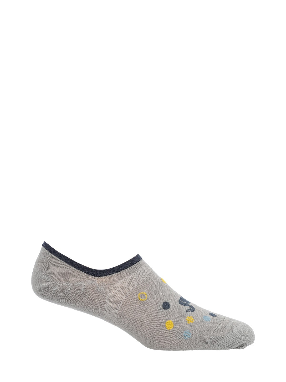 Calcetín Bambú Hombre Inv Bubbles Gris Rockford