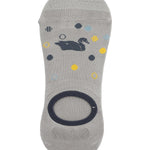 Calcetín Bambú Hombre Inv Bubbles Gris Rockford
