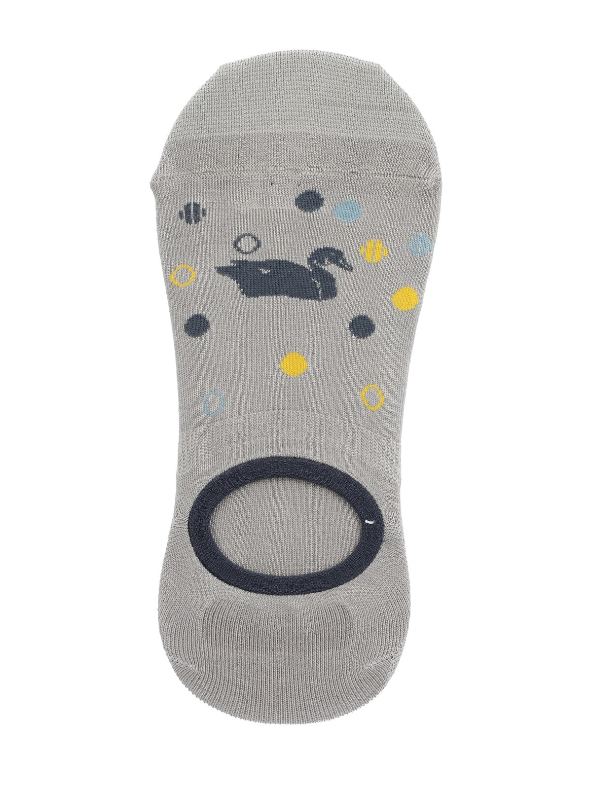 Calcetín Bambú Hombre Inv Bubbles Gris Rockford