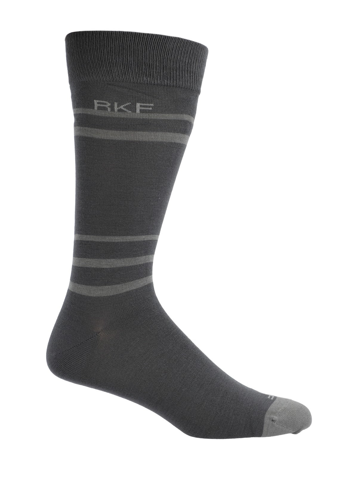 Calcetín Bambú Hombre C Rkf Lines Gris Rockford