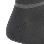 Calcetín Bambú Hombre C Rkf Lines Gris Rockford
