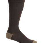 Calcetín Bambú Hombre Lg Simple Café Rockford